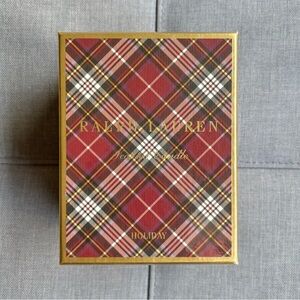 Ralph Lauren Home Vintage LARGE Scented Holiday Candle